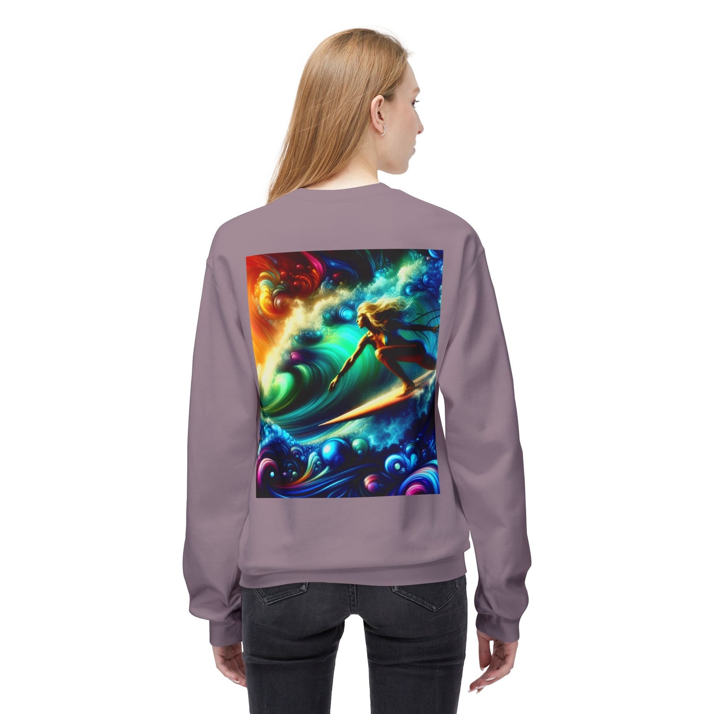 Juicy Clams Unisex Midweight Sweatshirt (D010)