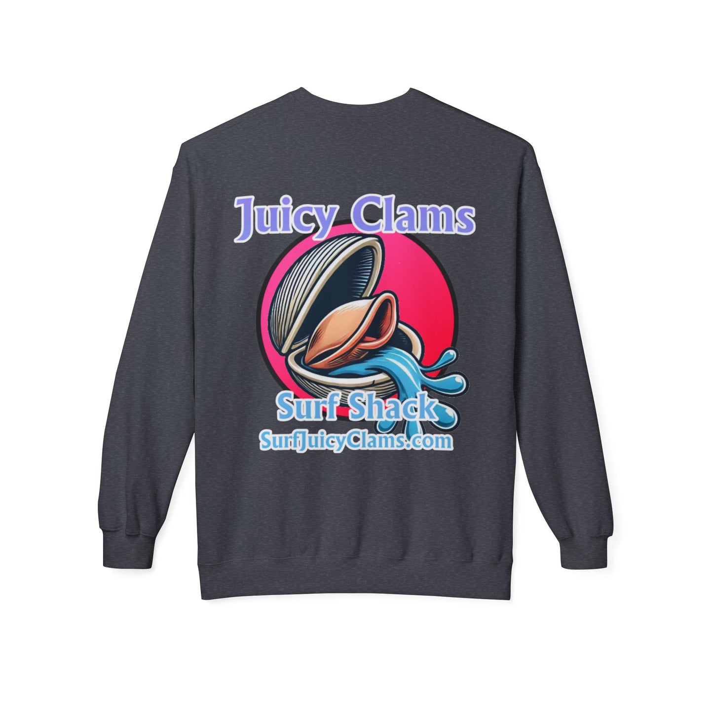 Juicy Clams Unisex Midweight Sweatshirt (A007)