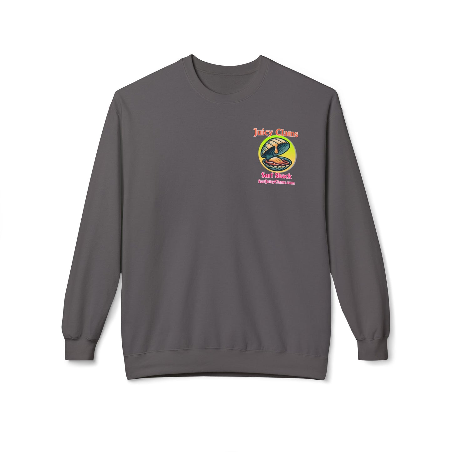 Juicy Clams Unisex Midweight Sweatshirt (A010)