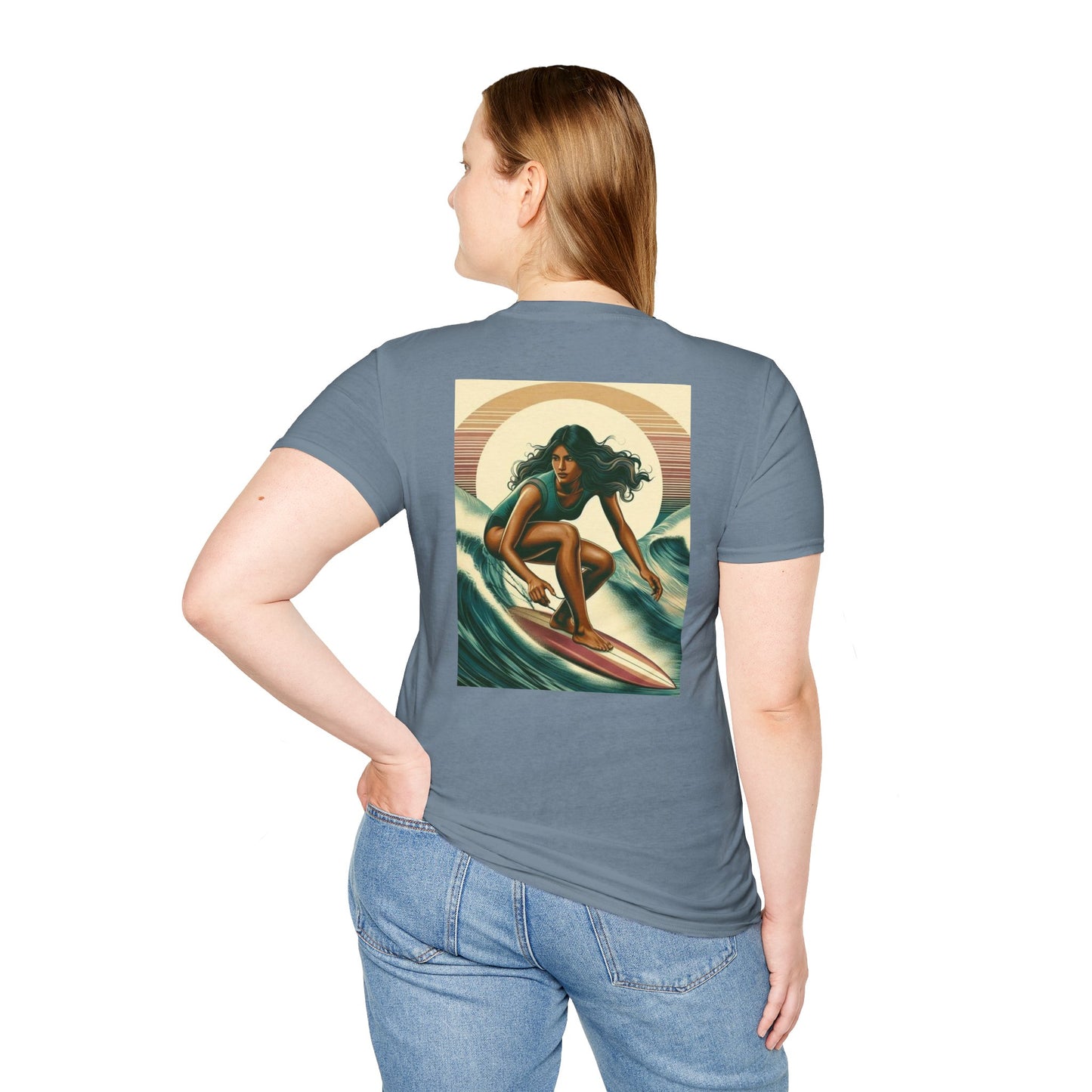 Juicy Clams Vintage Unisex T-Shirt (V941)