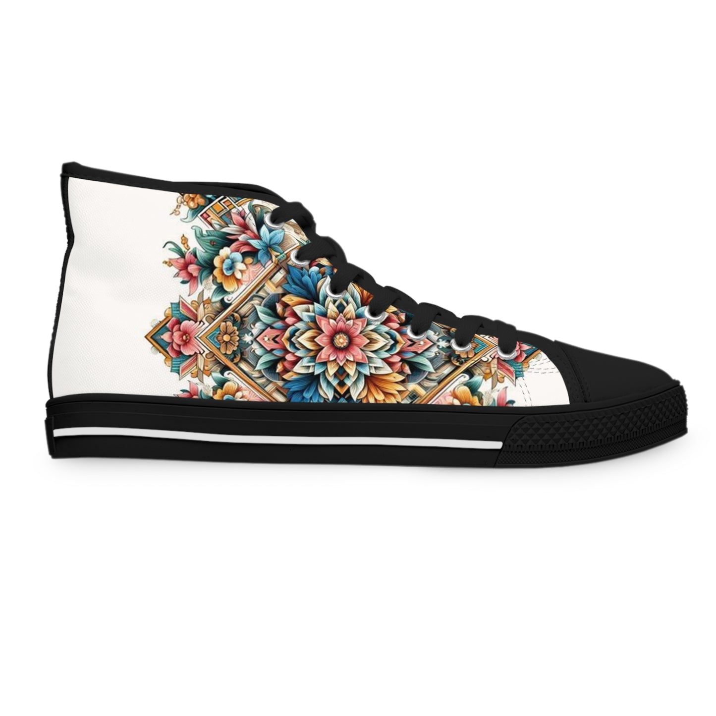 Juicy Clams Women's High Top Sneakers (H145)