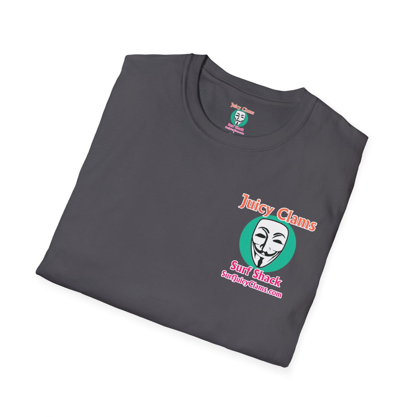 Juicy Clams Unisex Logo T-Shirt (A009)