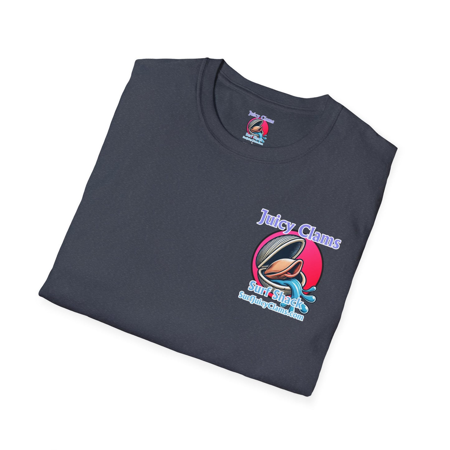 Juicy Clams Unisex Logo T-Shirt (A007)