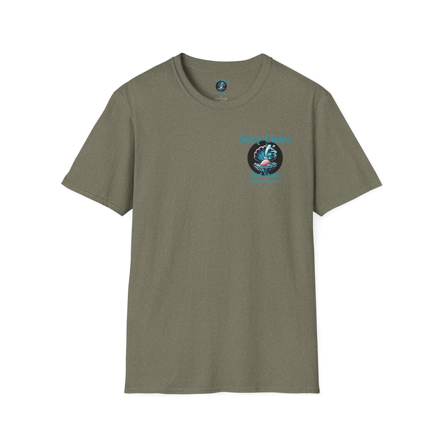 Juicy Clams Unisex Logo T-Shirt (A004)