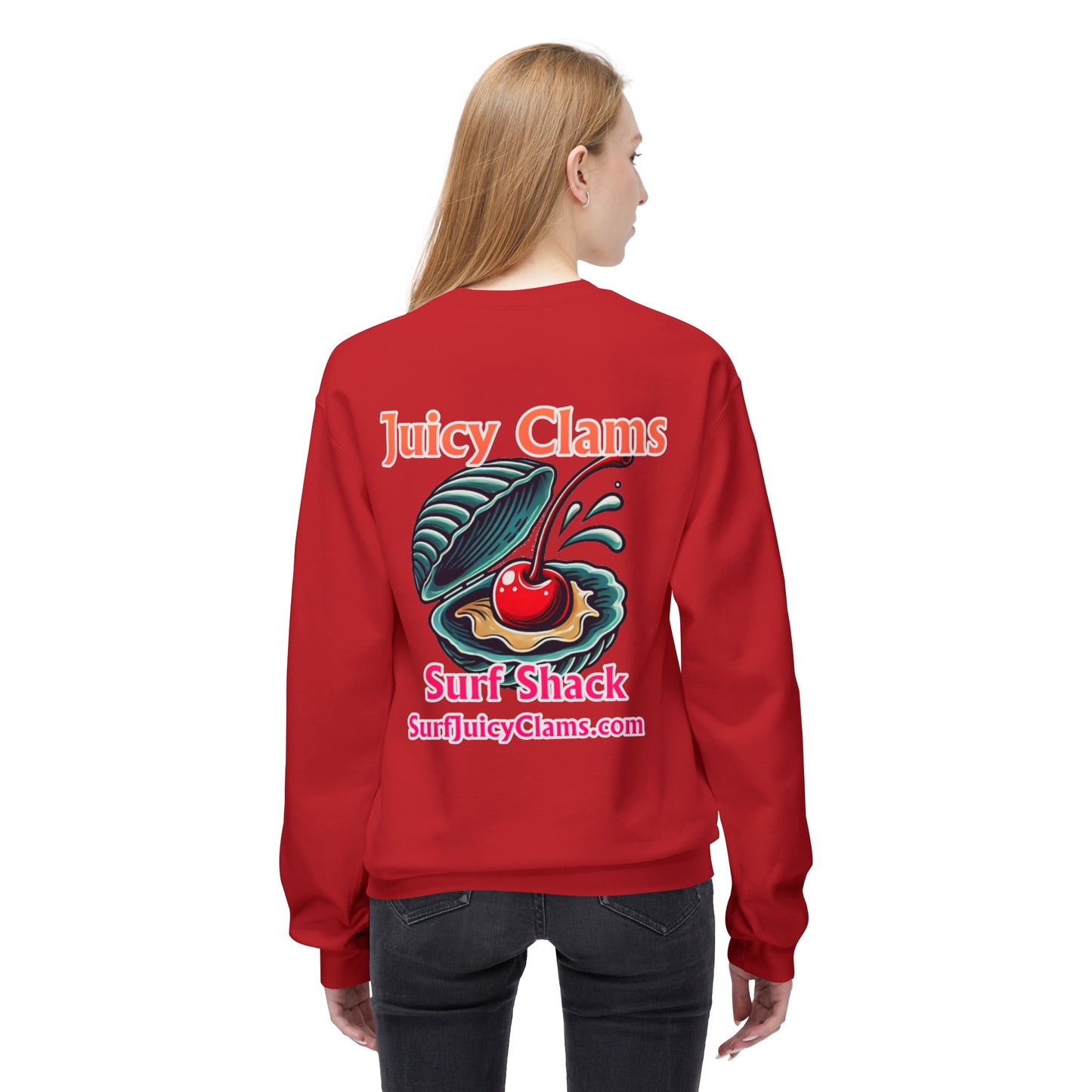 Juicy Clams Unisex Midweight Sweatshirt (A016)
