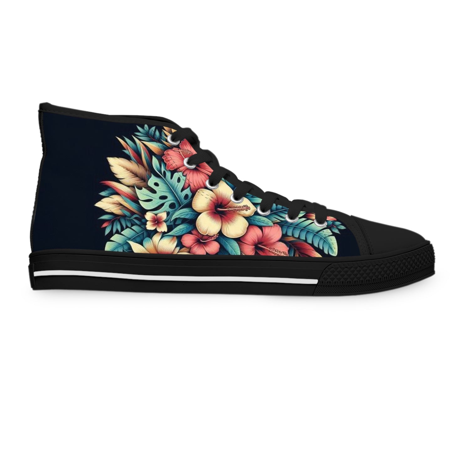 Juicy Clams Women's High Top Sneakers (1088)