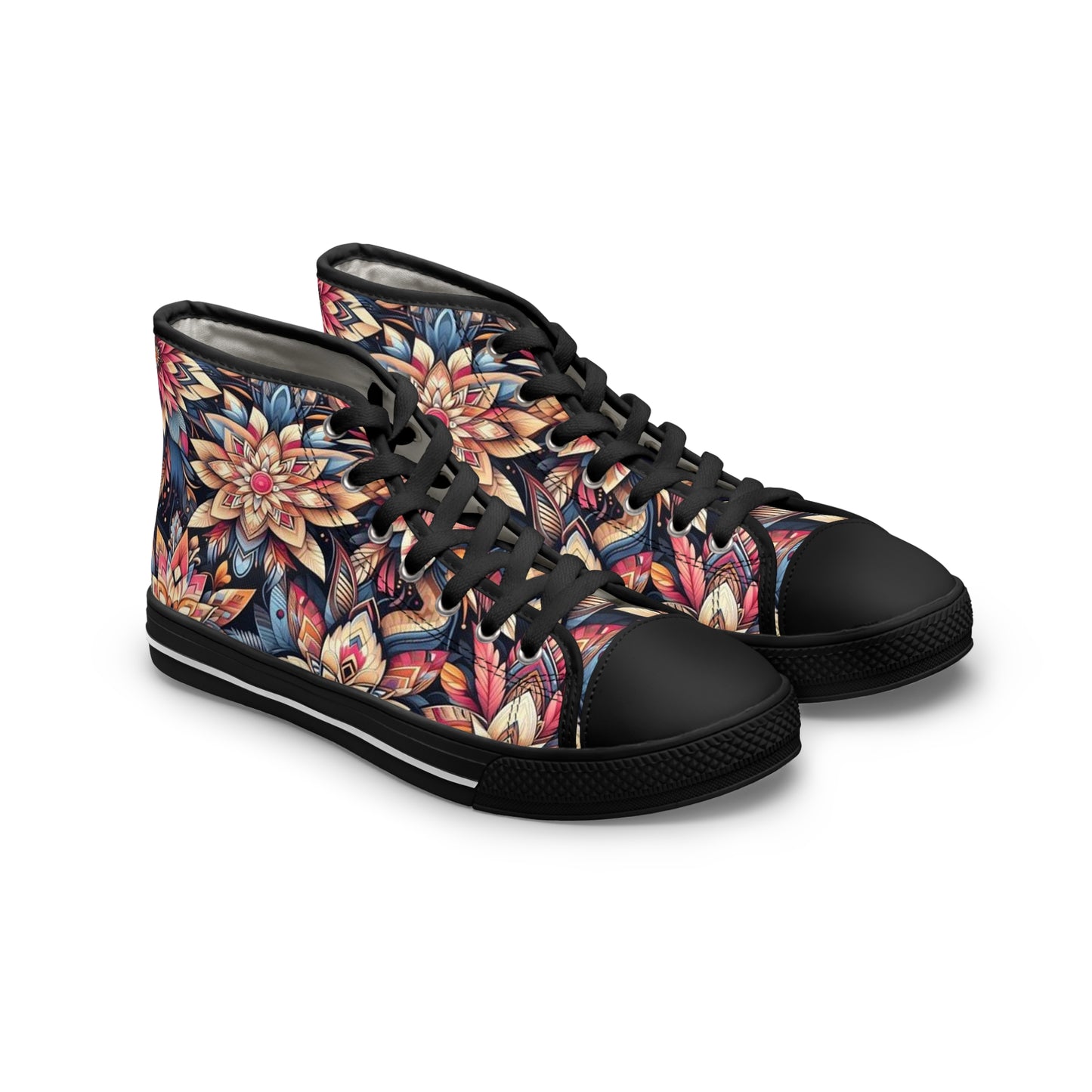Juicy Clams Women's High Top Sneakers (1030)