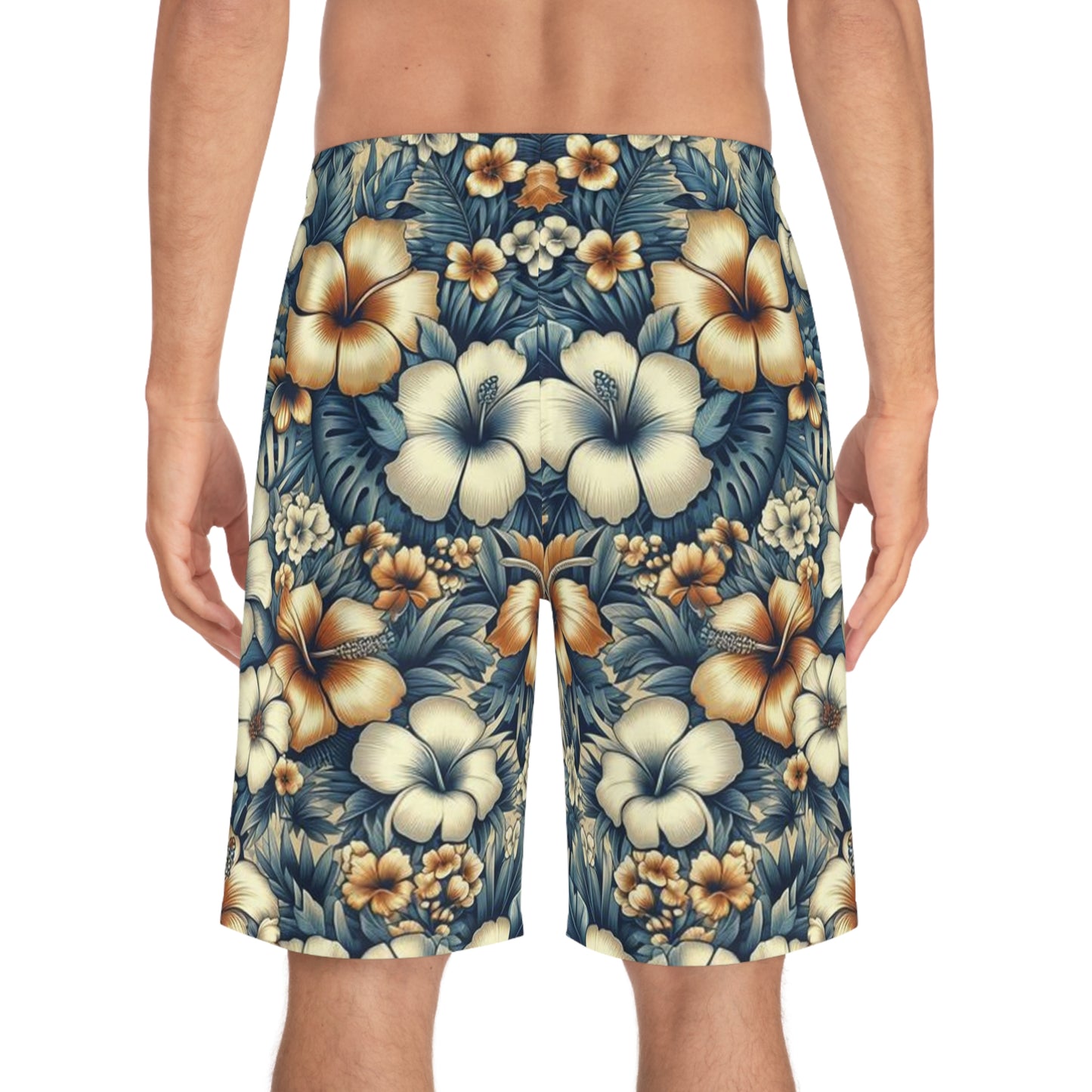 Juicy Clams Men's Board Shorts (1125)