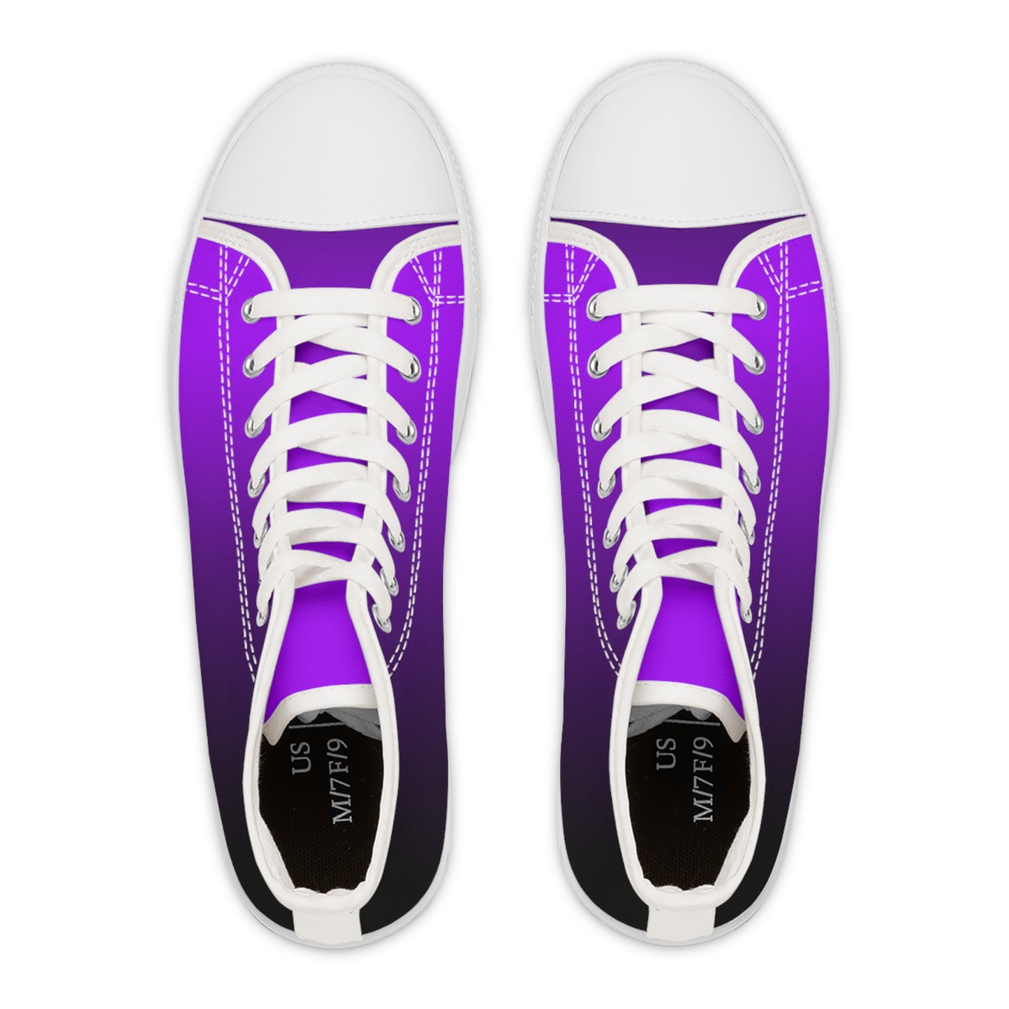Juicy Clams Women's High Top Sneakers (4002)