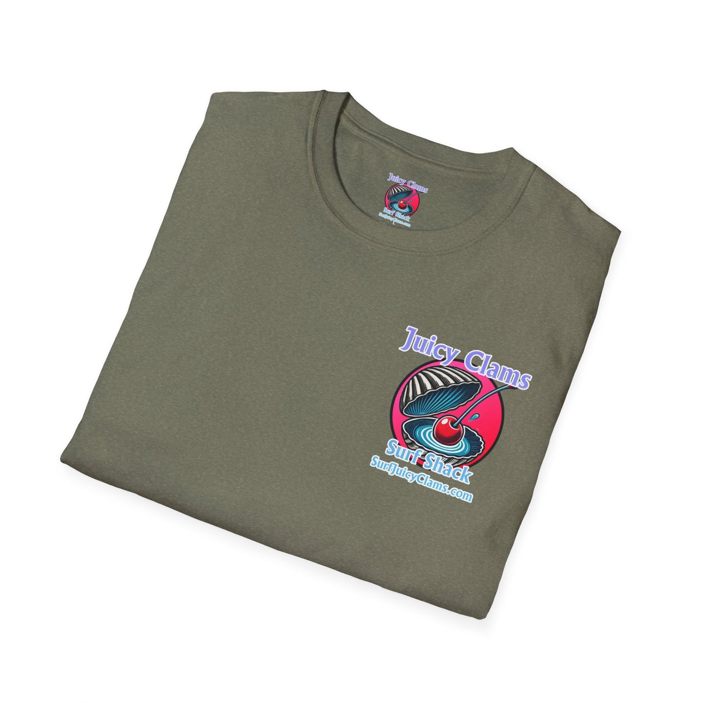 Juicy Clams Unisex Logo T-Shirt (A008)