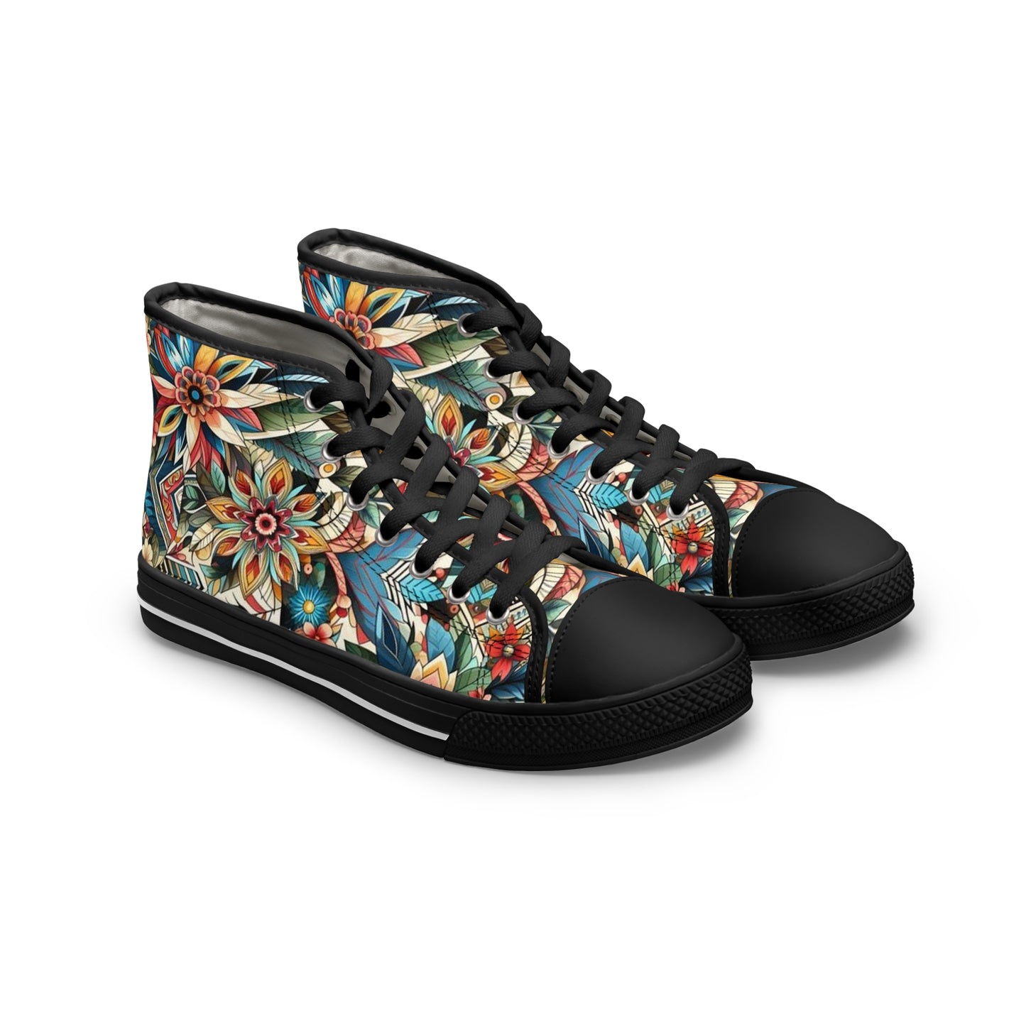 Juicy Clams Women's High Top Sneakers (1155)