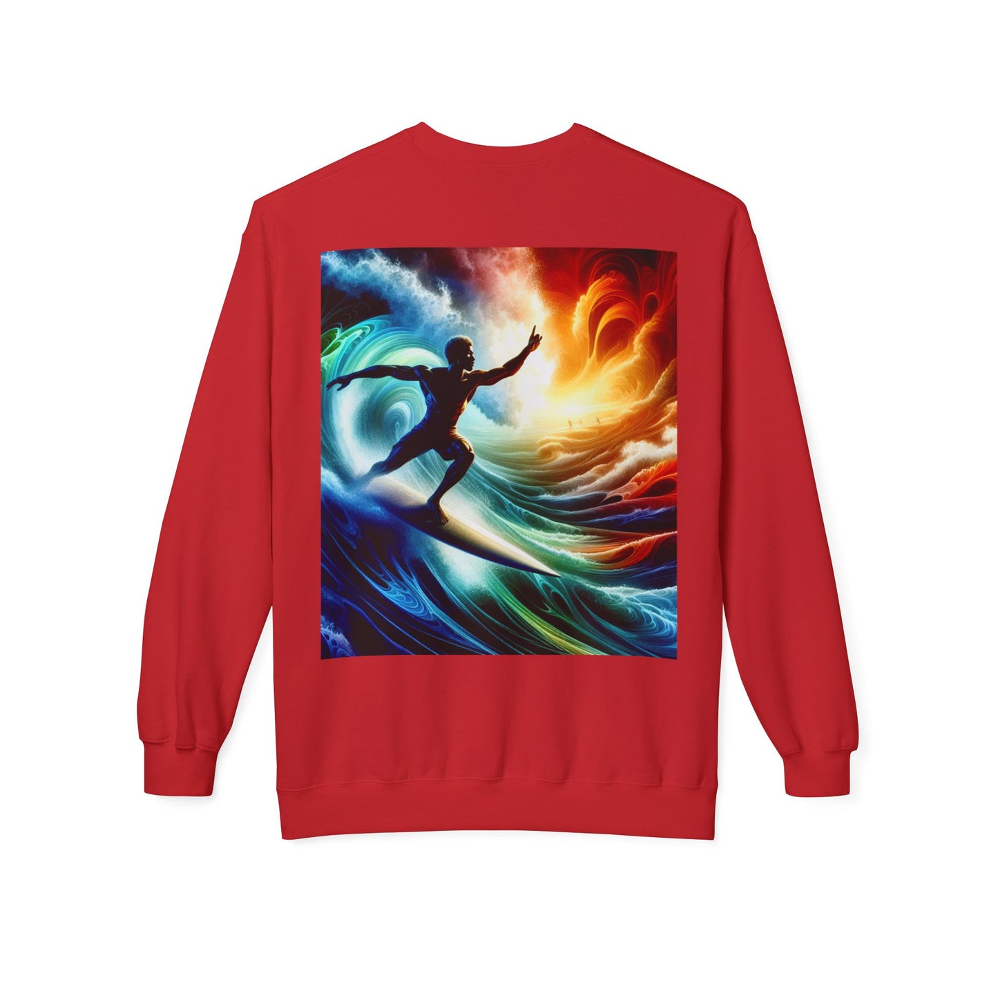 Juicy Clams Unisex Midweight Sweatshirt (D049)