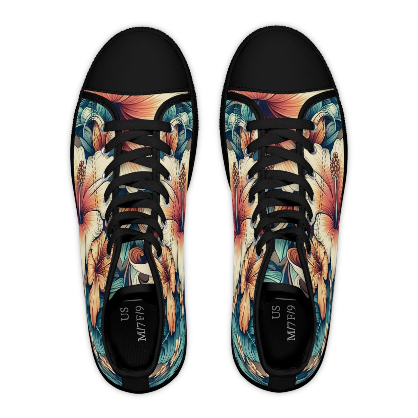 Juicy Clams Women's High Top Sneakers (1090)