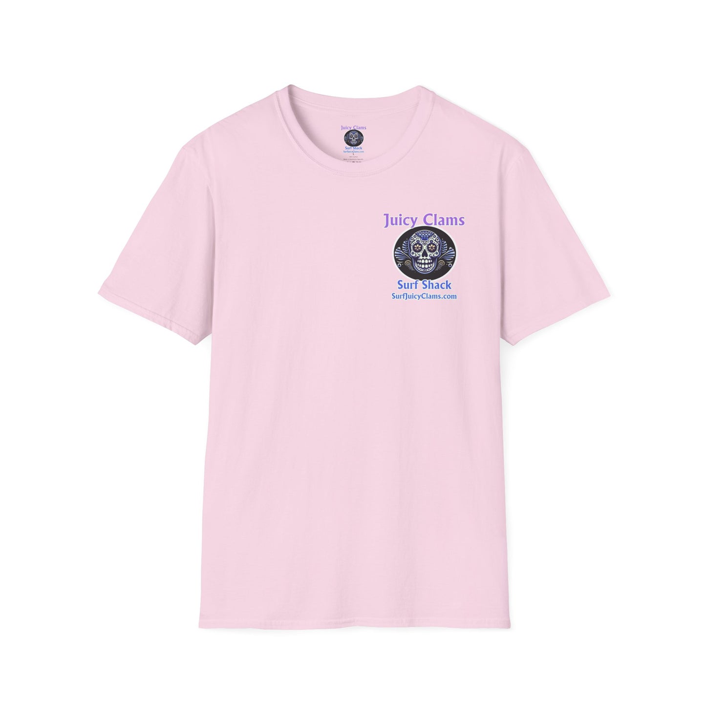 Juicy Clams Unisex Logo T-Shirt (A006)
