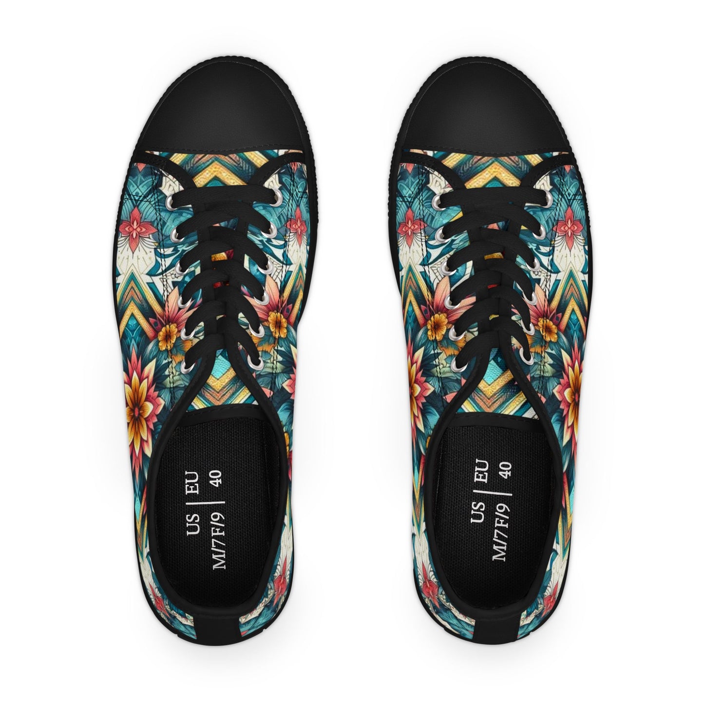 Juicy Clams Women's Low Top Sneakers (H026)