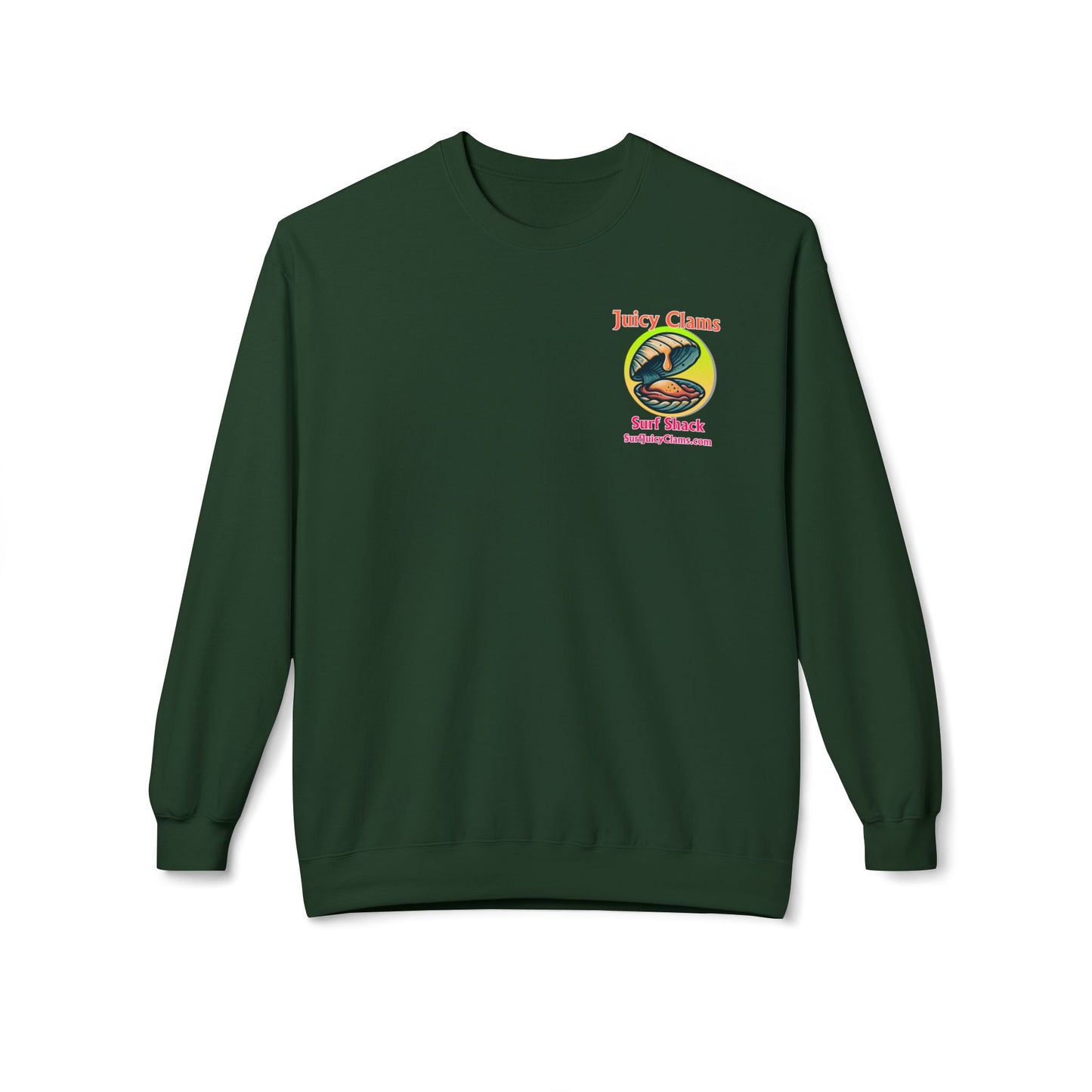 Juicy Clams Unisex Midweight Sweatshirt (A010)