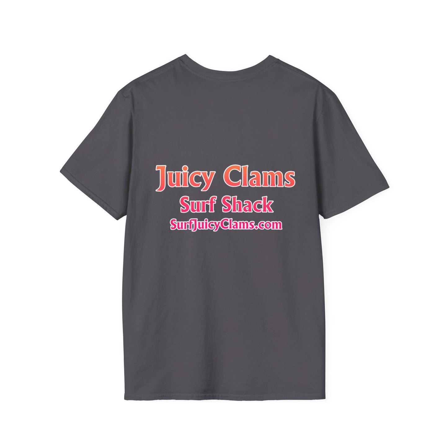 Juicy Clams Unisex Logo T-Shirt (A200)