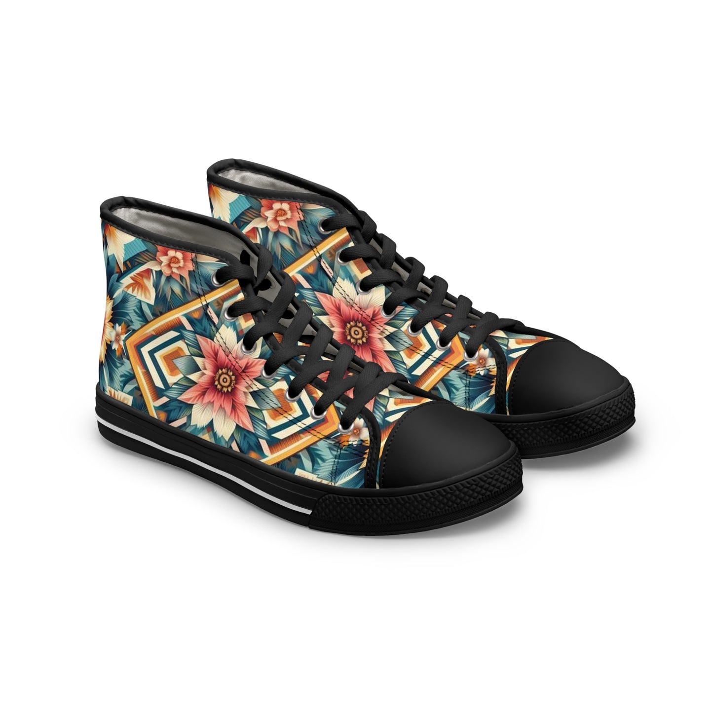 Juicy Clams Women's High Top Sneakers (1021)
