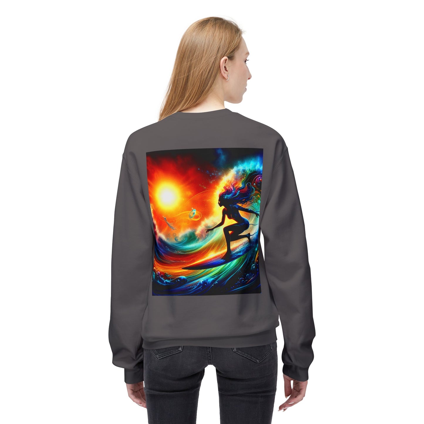 Juicy Clams Unisex Midweight Sweatshirt (D033)