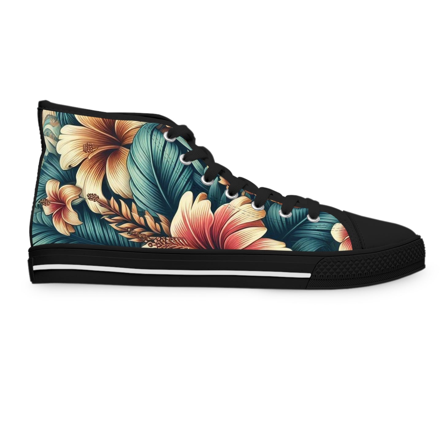Juicy Clams Women's High Top Sneakers (1093)