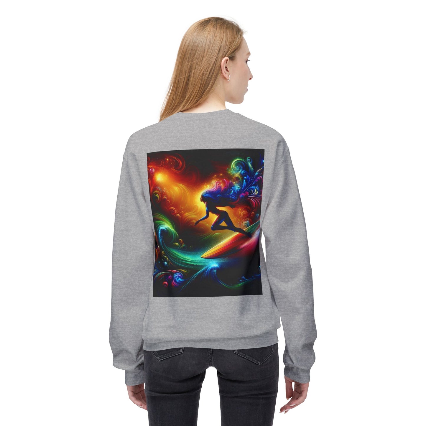 Juicy Clams Unisex Midweight Sweatshirt (D011)