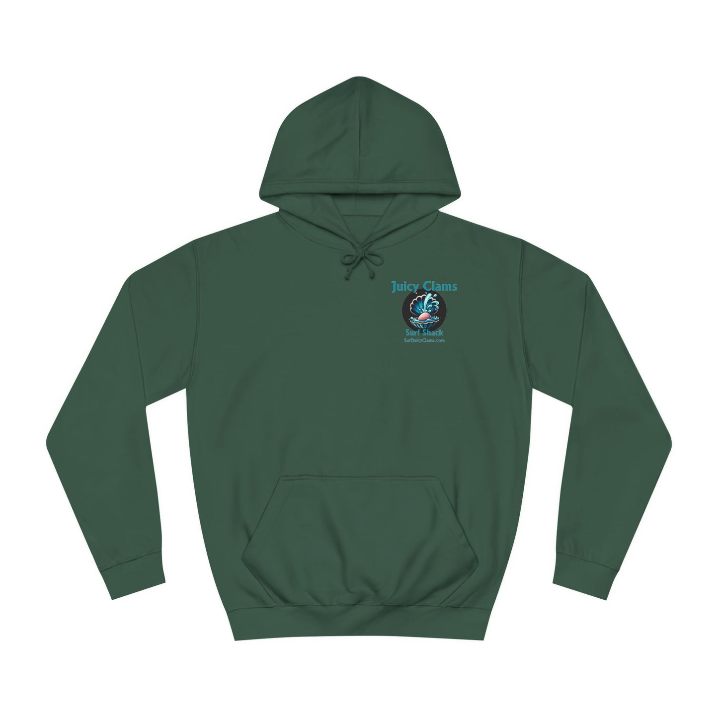 Juicy Clams Unisex College Hoodie (A004)