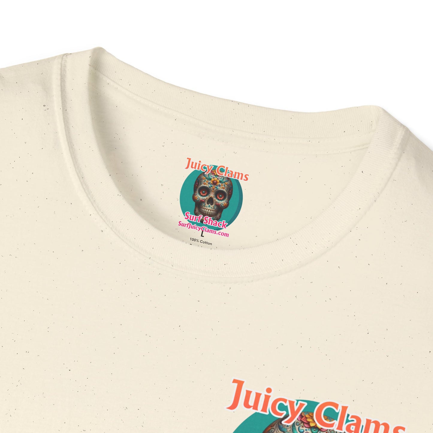 Juicy Clams Unisex Logo T-Shirt (A014)