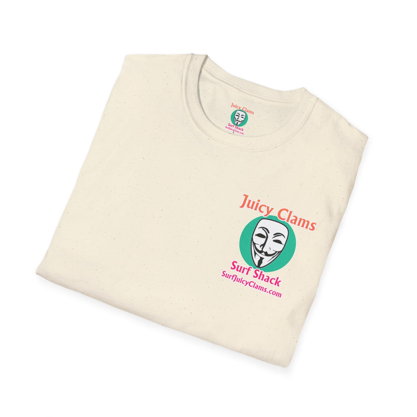 Juicy Clams Unisex Logo T-Shirt (A009)