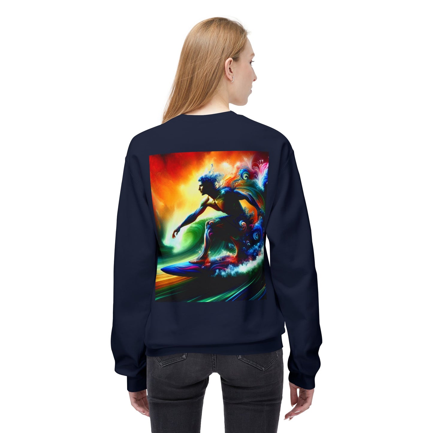 Juicy Clams Unisex Midweight Sweatshirt (D047)