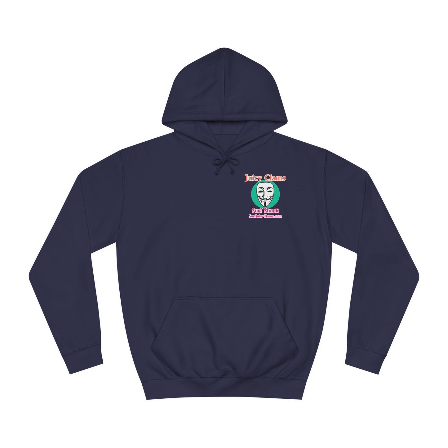 Juicy Clams Unisex College Hoodie (A009)