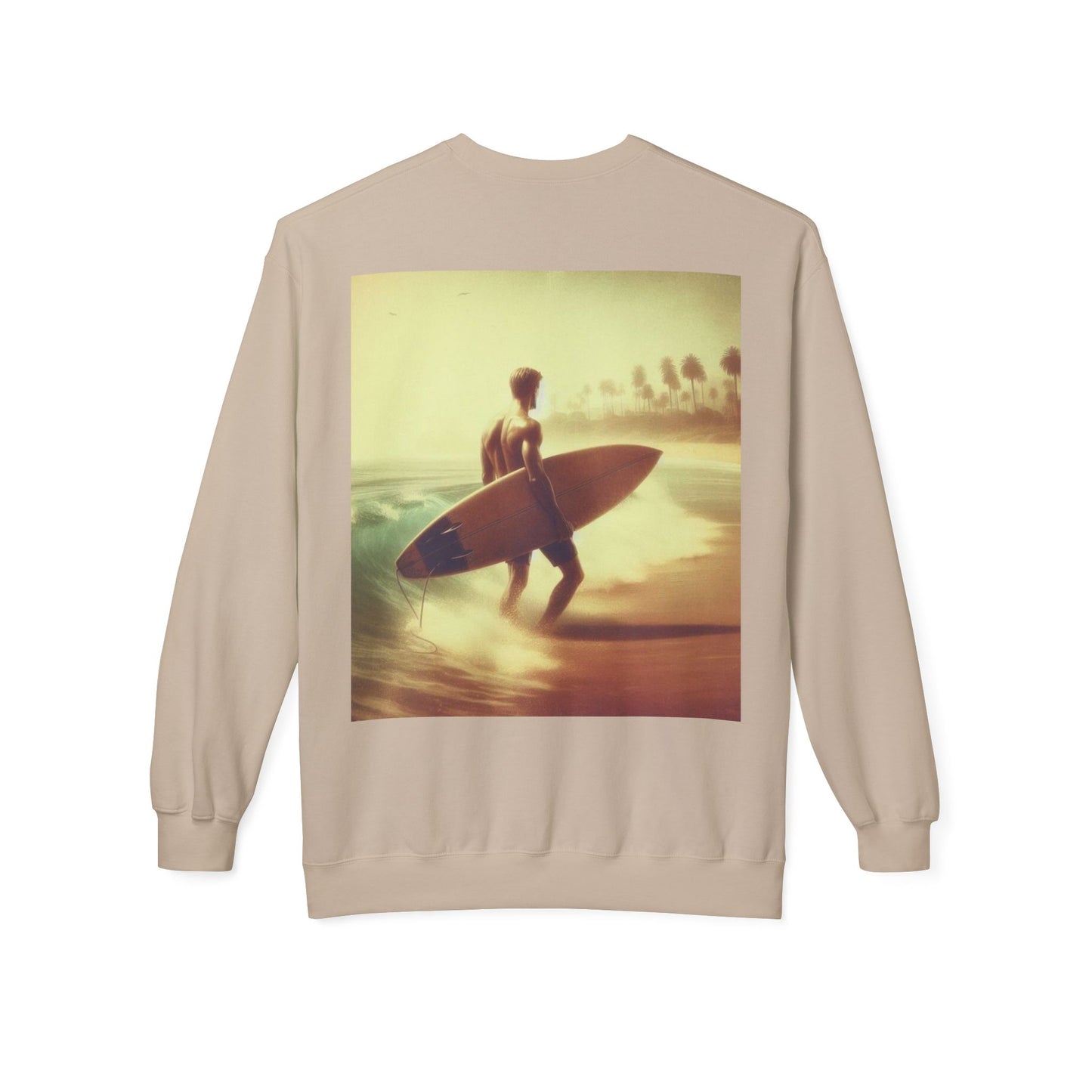 Juicy Clams Unisex Midweight Sweatshirt (V048)