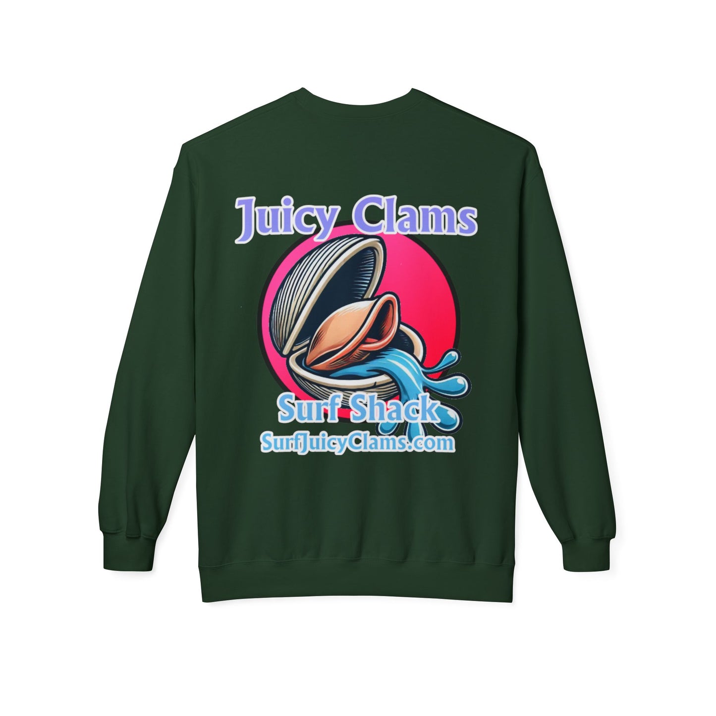 Juicy Clams Unisex Midweight Sweatshirt (A007)