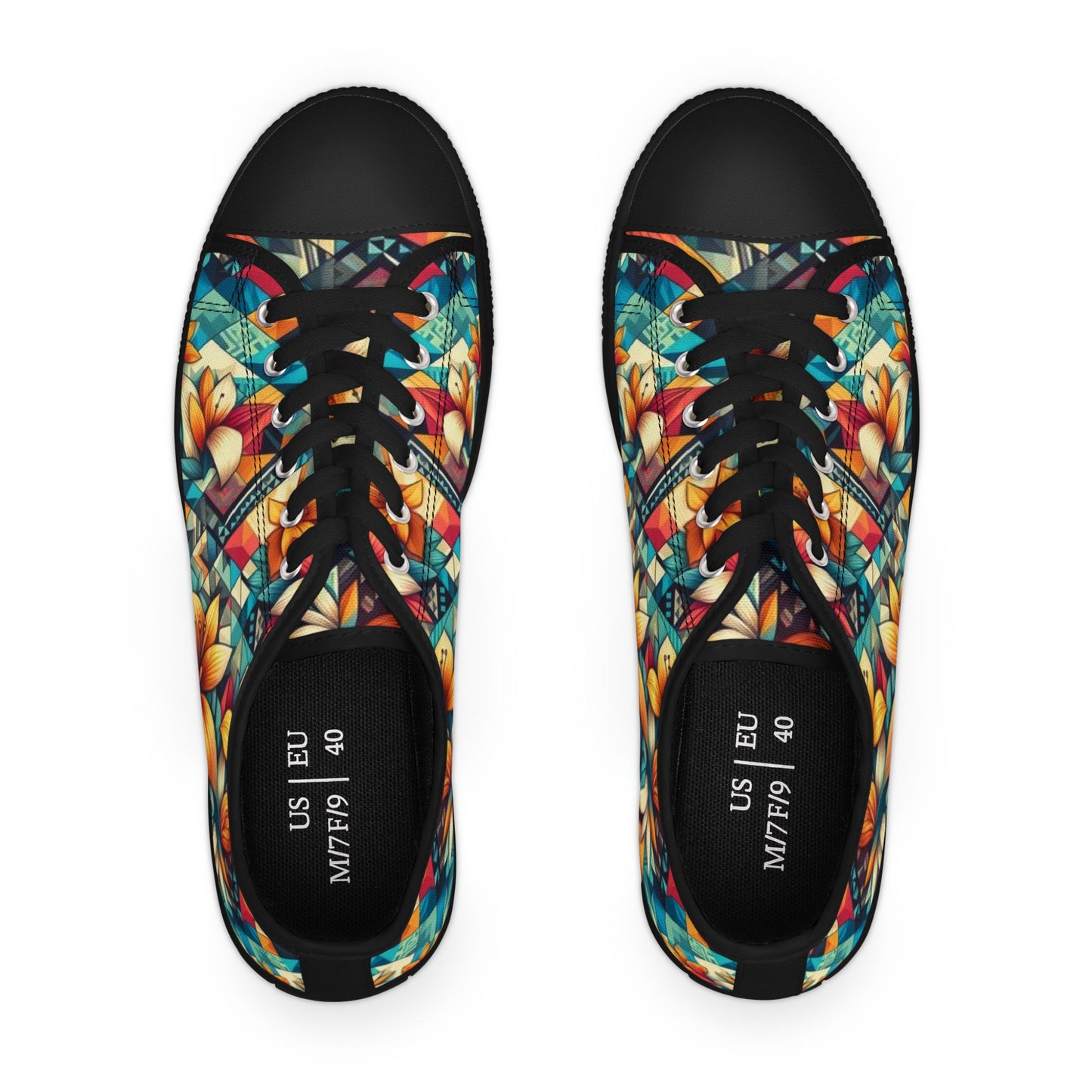 Juicy Clams Women's Low Top Sneakers (H002)