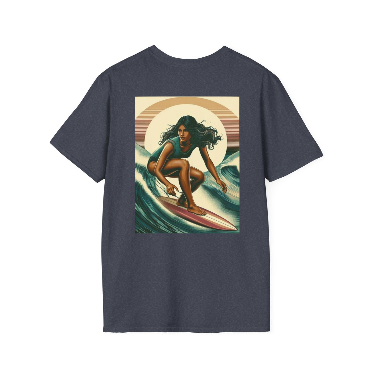 Juicy Clams Vintage Unisex T-Shirt (V941)