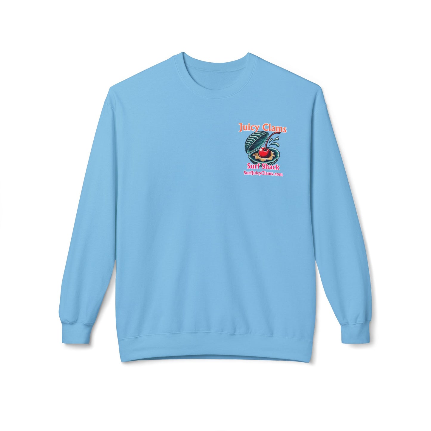 Juicy Clams Unisex Midweight Sweatshirt (A016)