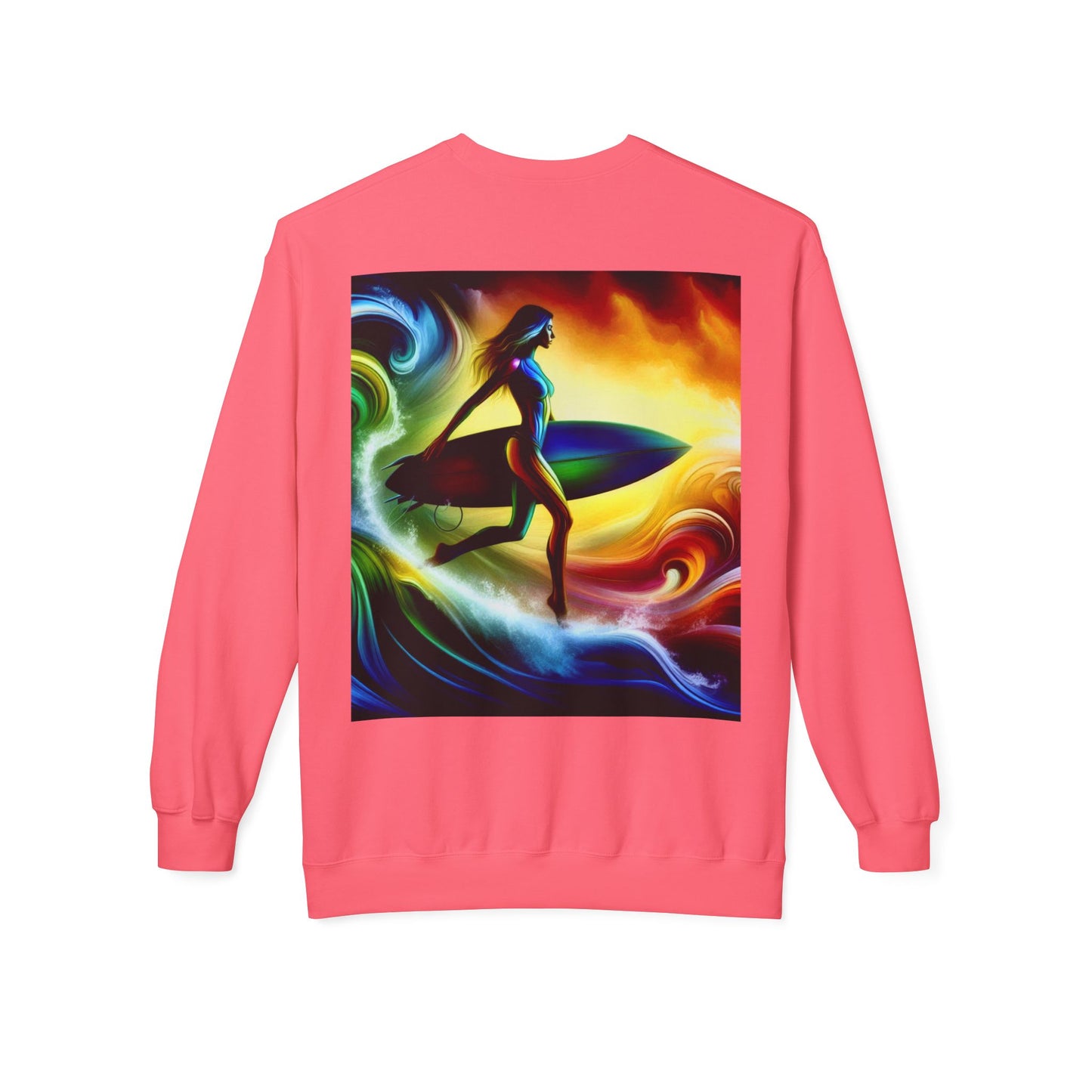 Juicy Clams Unisex Midweight Sweatshirt (D003)