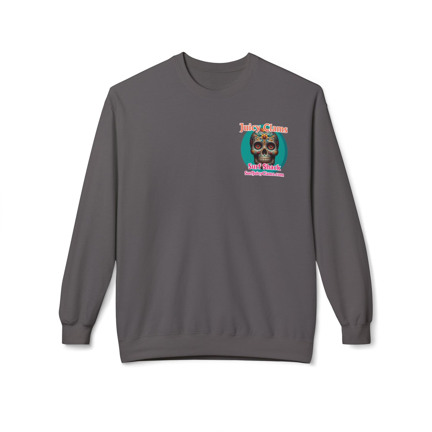 Juicy Clams Unisex Midweight Sweatshirt (A014)
