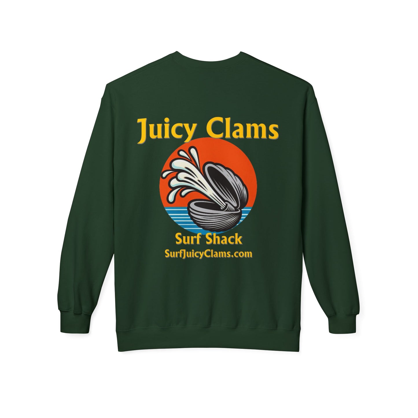 Juicy Clams Unisex Midweight Sweatshirt (A005)