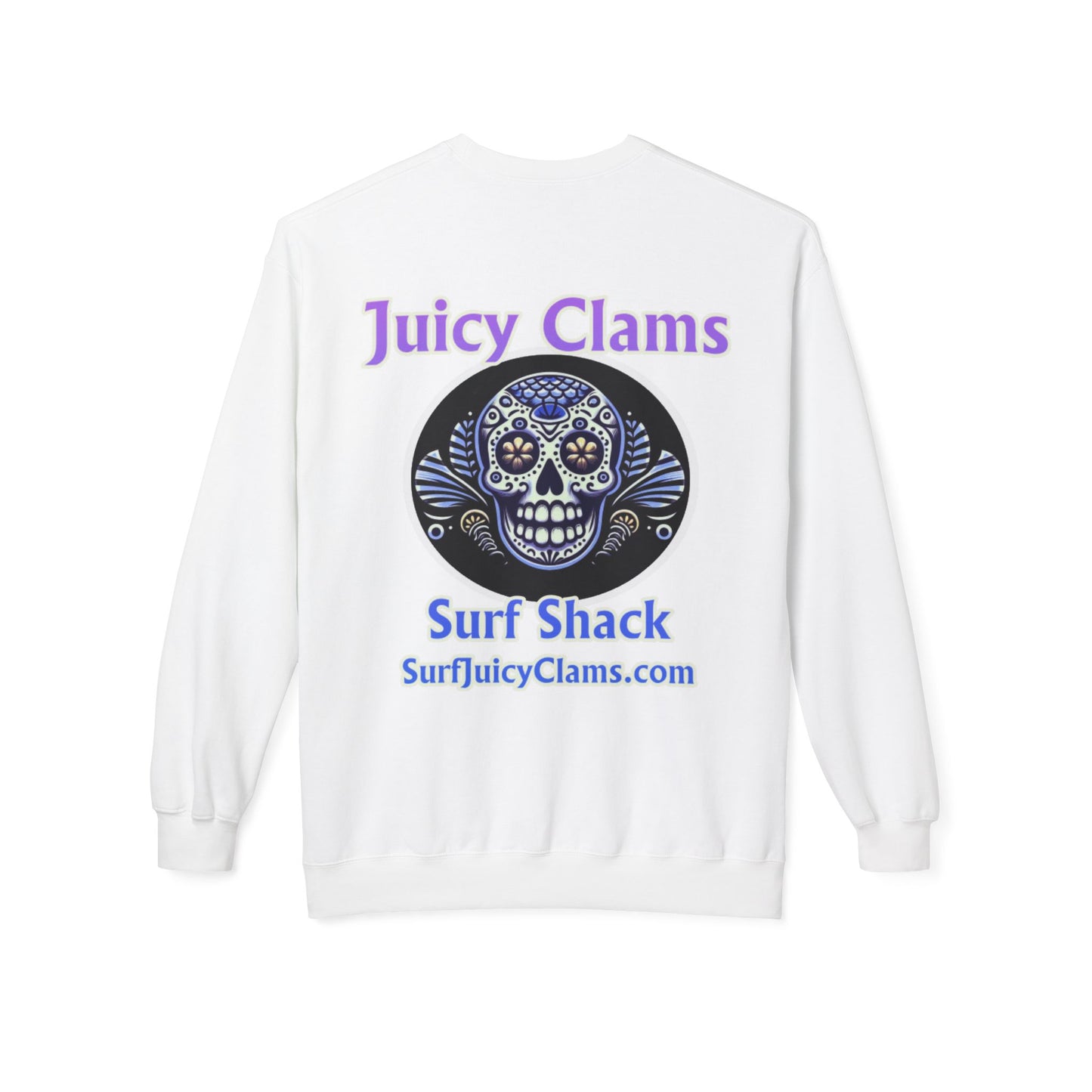 Juicy Clams Unisex Midweight Sweatshirt (A006)