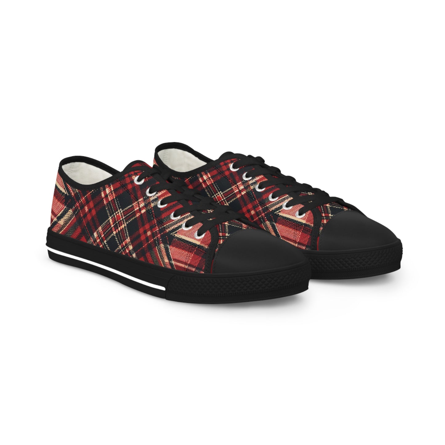 Juicy Clams Men's Low Top Sneakers (9003)