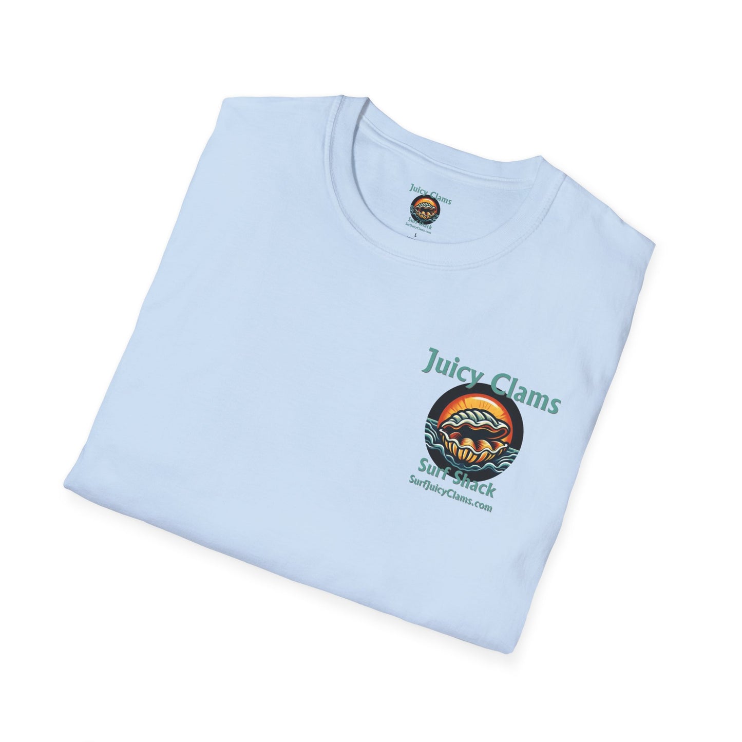 Juicy Clams Unisex Logo T-Shirt (A002)