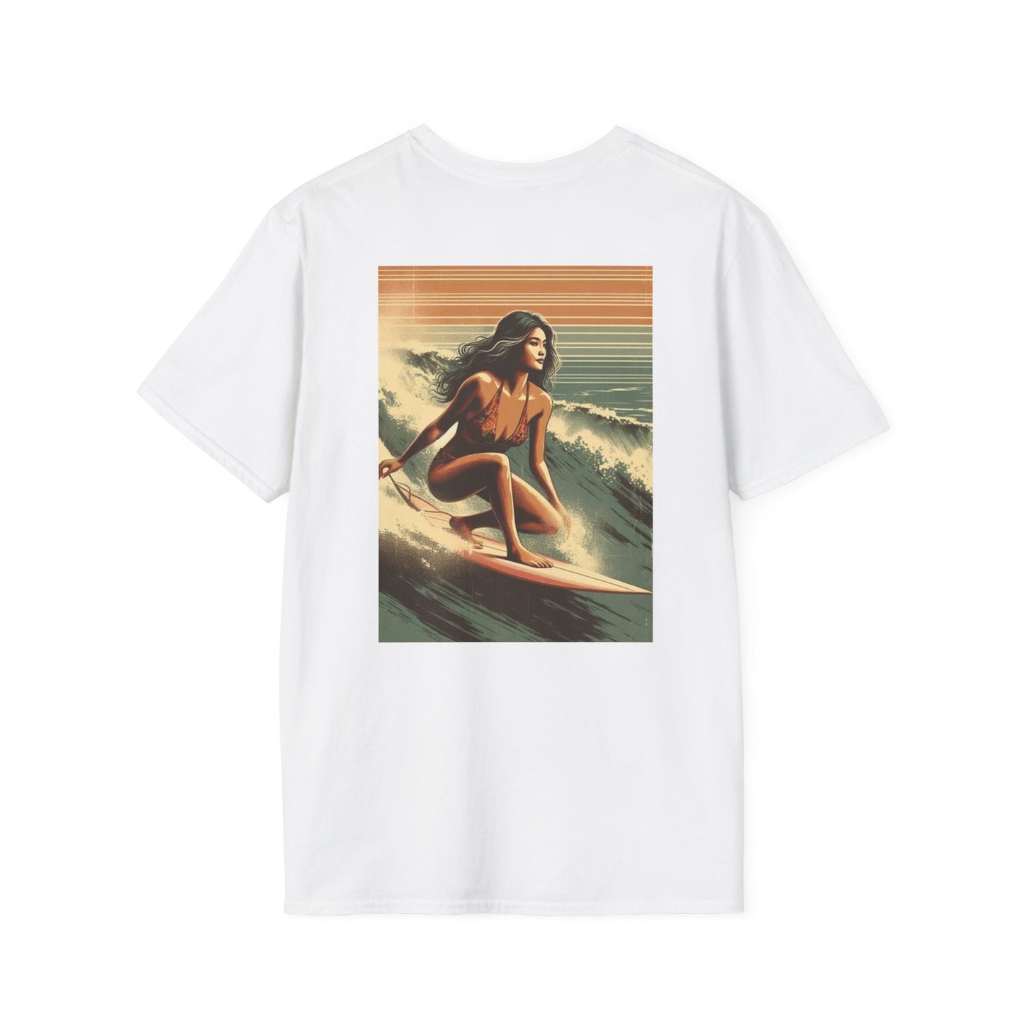 Juicy Clams Vintage Unisex T-Shirt (V921)