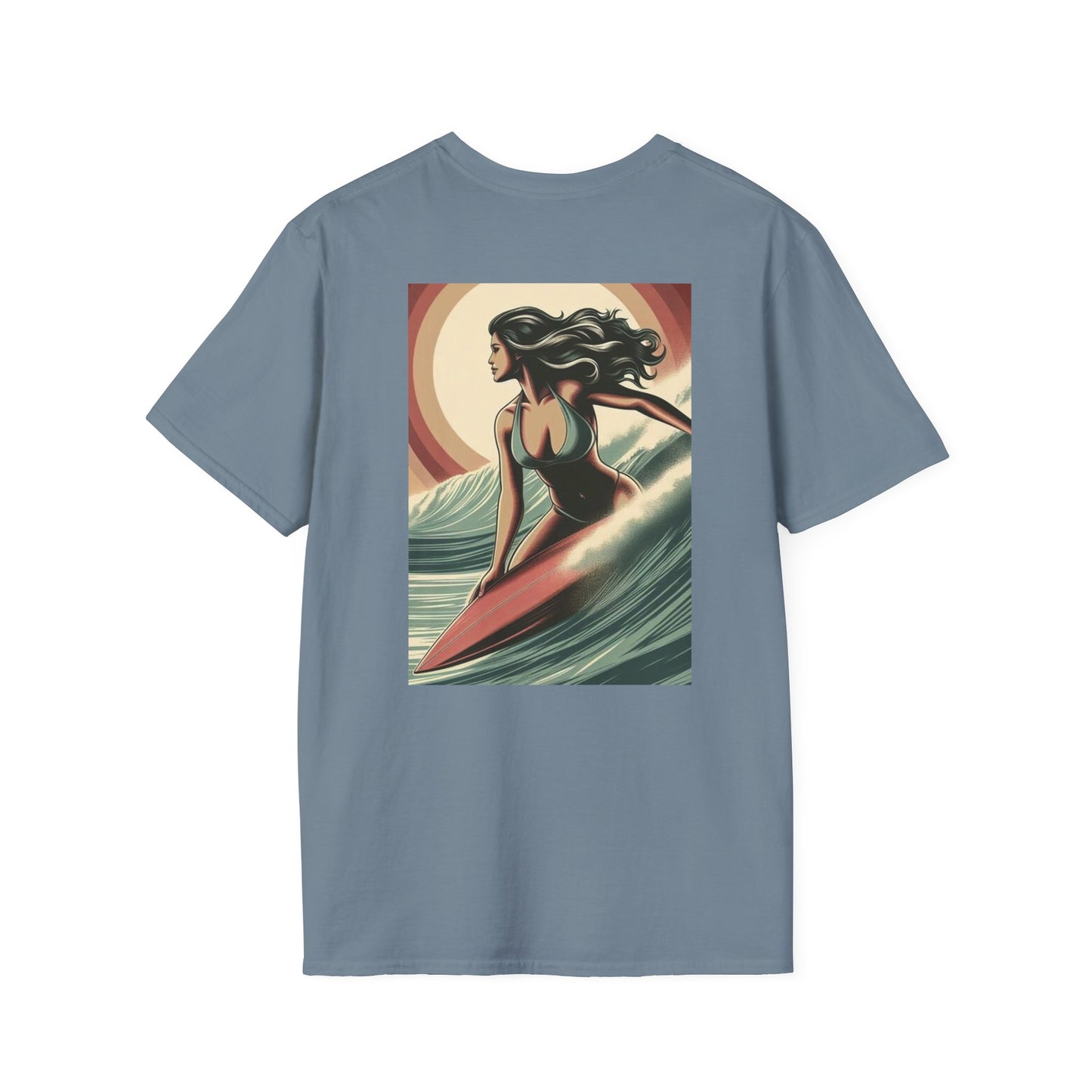 Juicy Clams Vintage Unisex T-Shirt (V901)