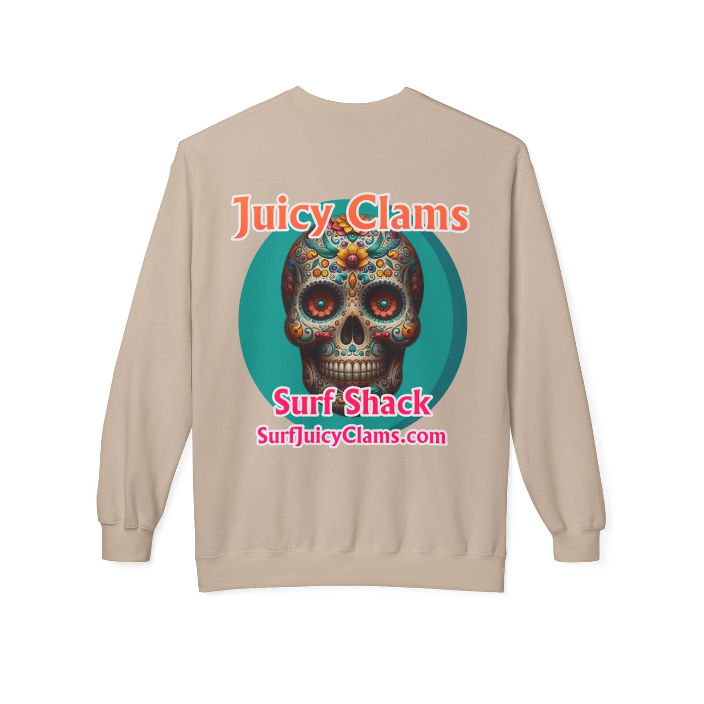 Juicy Clams Unisex Midweight Sweatshirt (A014)