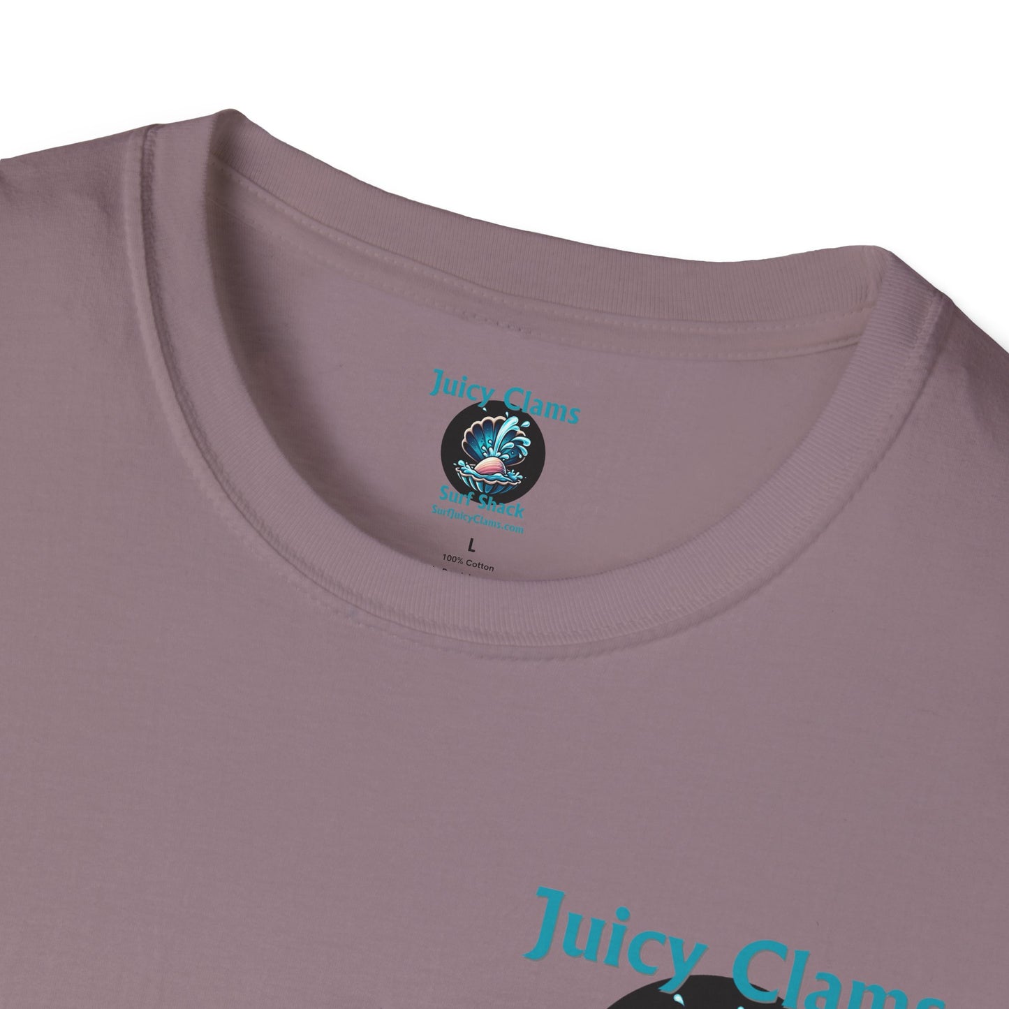 Juicy Clams Unisex Logo T-Shirt (A004)