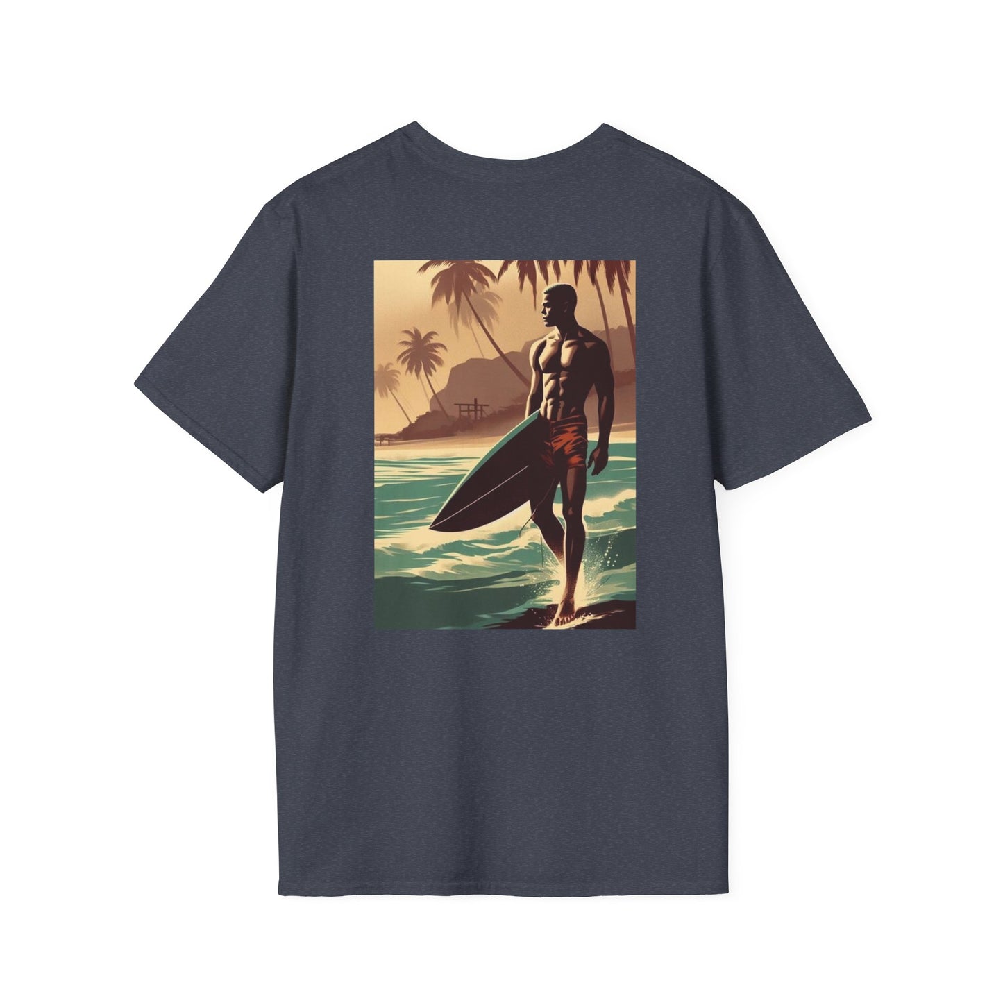 Juicy Clams Vintage Unisex T-Shirt (V974)