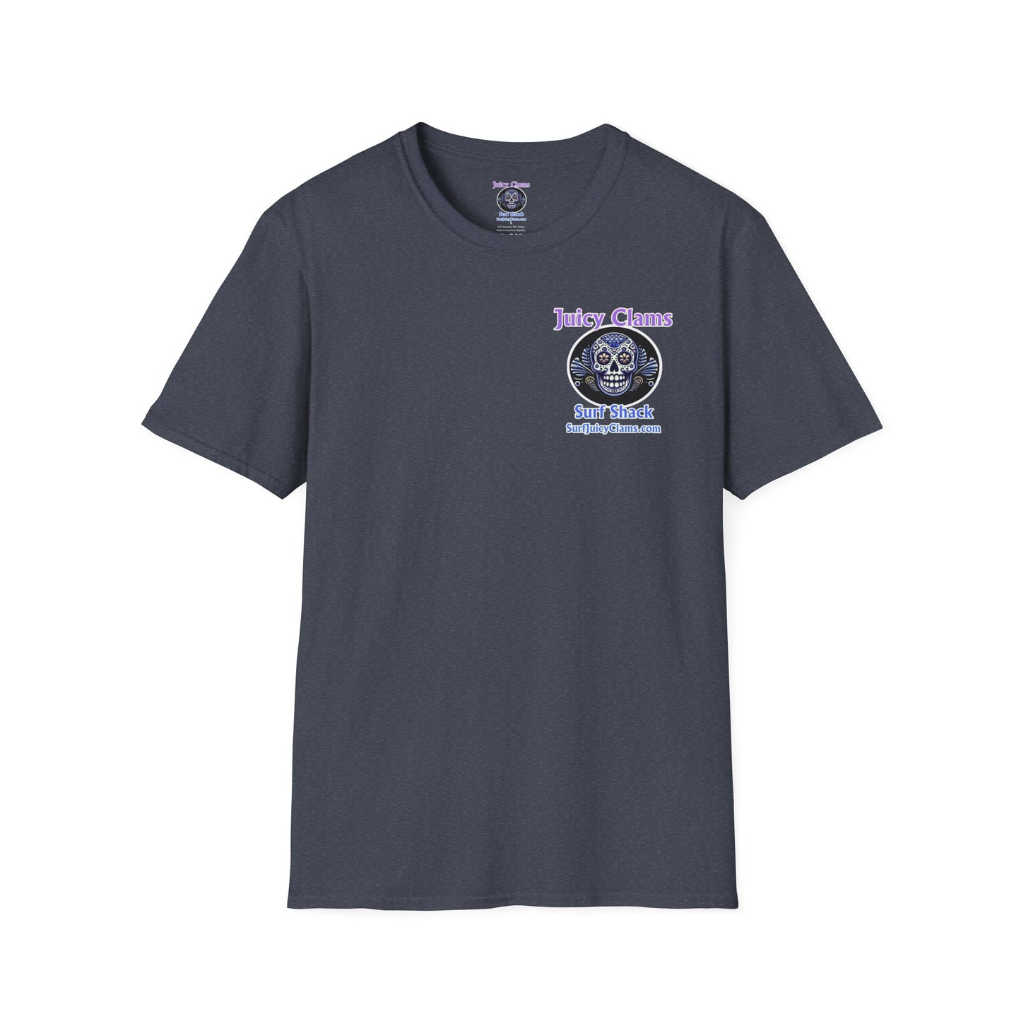 Juicy Clams Unisex Logo T-Shirt (A006)