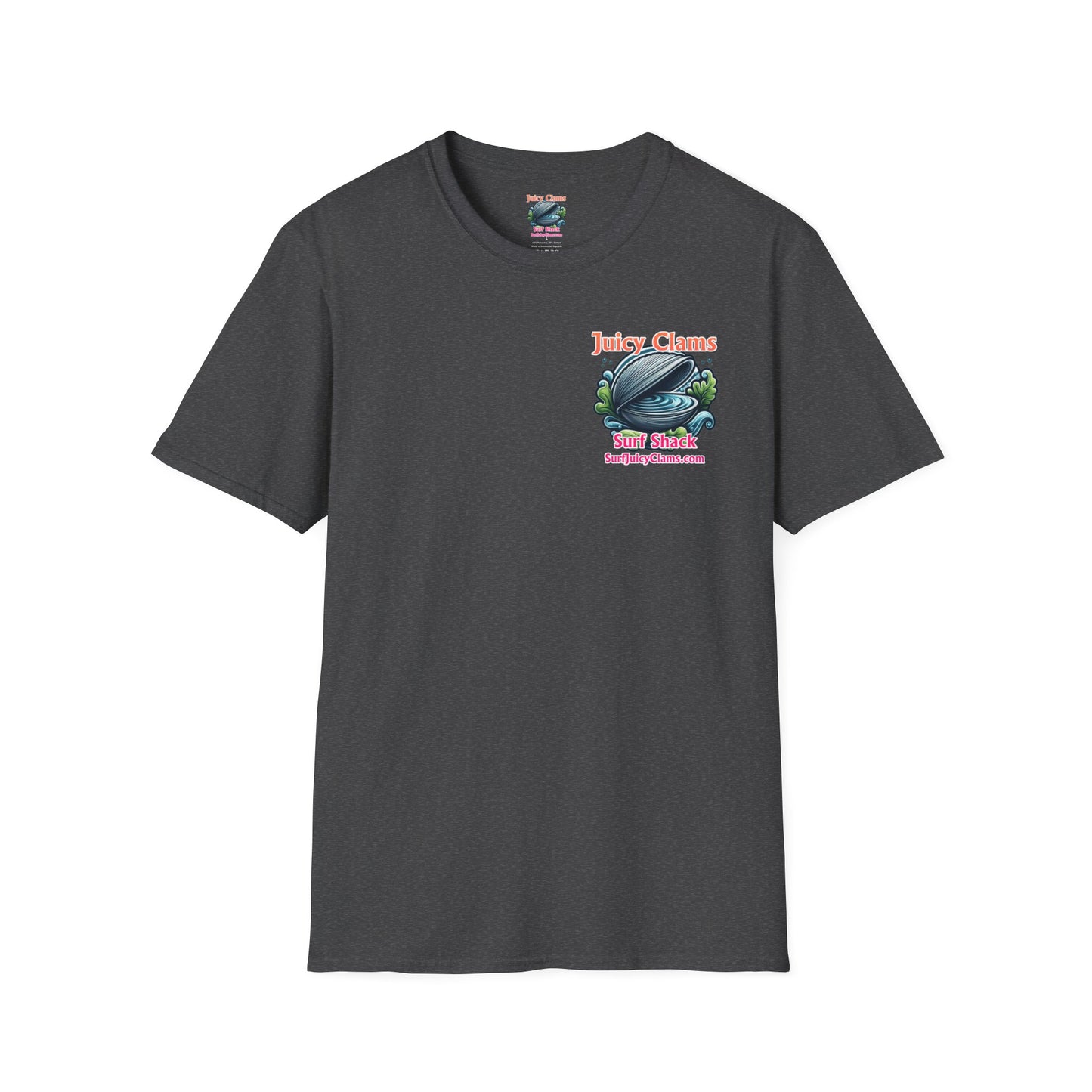 Juicy Clams Unisex Logo T-Shirt (A013)