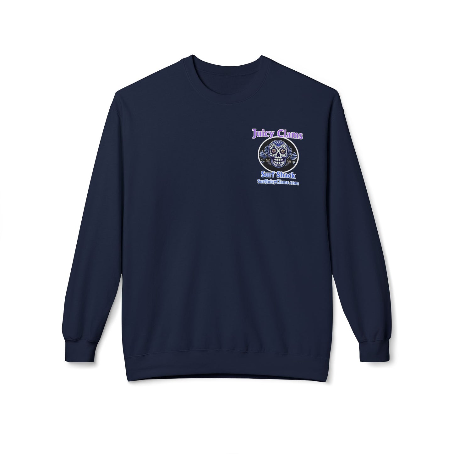 Juicy Clams Unisex Midweight Sweatshirt (A006)