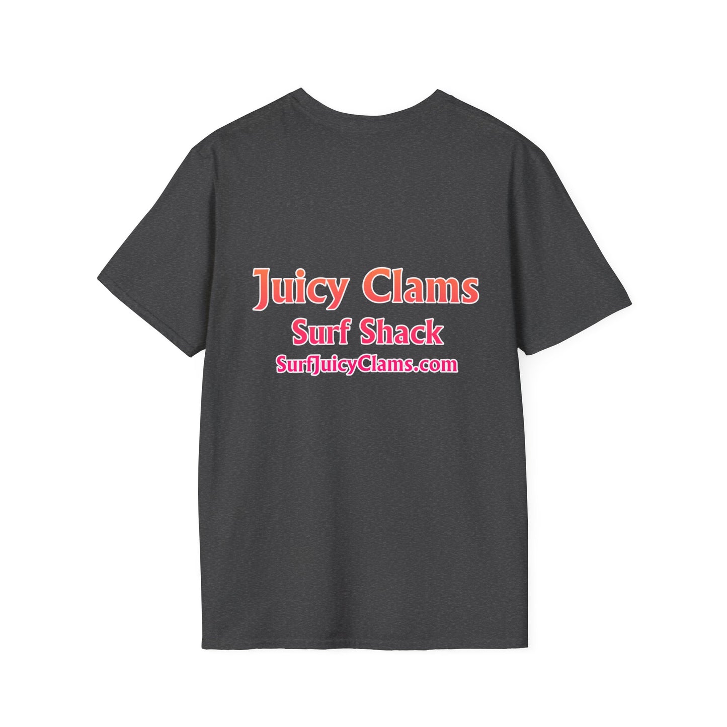 Juicy Clams Unisex Logo T-Shirt (A200)